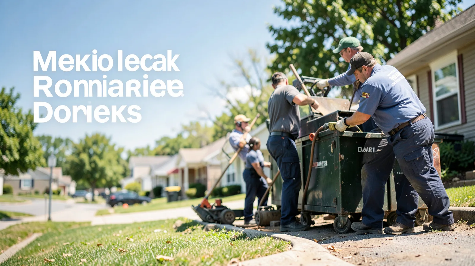 Garbage Disposal Repair in Kernersville, NC near me